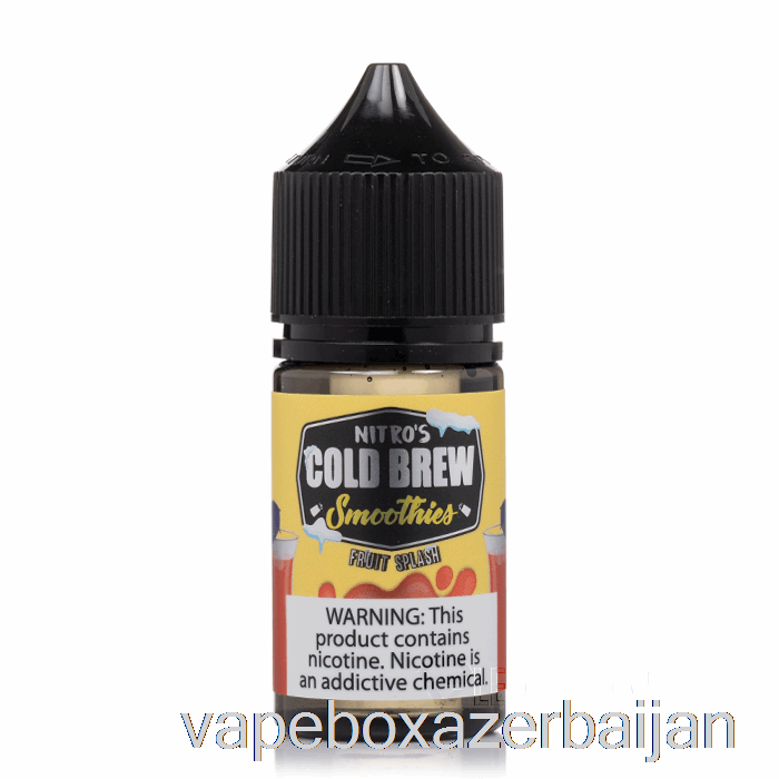 Vape Box Azerbaijan Fruit Splash - Nitros Cold Brew Salts - 30mL 45mg